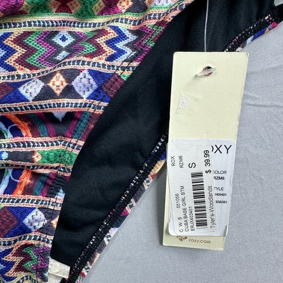 Roxy Cuba Base Girl Bikini Bottom Women's Small - Picture 4 of 7